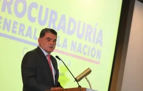 El Procurador General de la Nación, Gregorio Eljach.