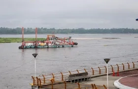 El Río Magdalena es monitoreado por Cormagdalena
