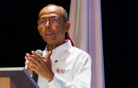 Rafael Castillo, rector encargado de Uniatlántico. 