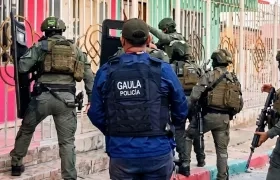 Operativo de rescate. 