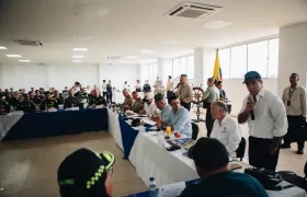 Reunión de Seguridad en Barranquilla