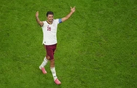 El volante español Rodri.