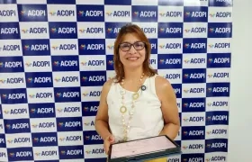 Rosmery Quintero, presidenta del Observatorio Nacional de la MiPyme y directora ejecutiva de Acopio Atlántico.