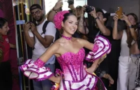 Salwa Maloof Habib, Reina del Carnaval de Barranquilla 2027. 