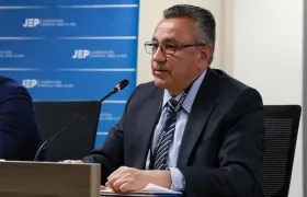 El coronel en retiro Mauricio Alfonso Santoyo Velasco.