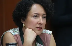 Senadora Isabel Cristina Zuleta López. 