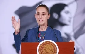 Claudia Sheinbaum, presidenta de México.