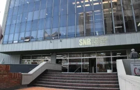 Sede de Superintendencia de Notariado y Registro, en Bogotá. 
