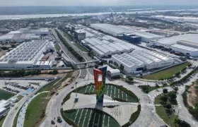 Planta de Tecnoglass.