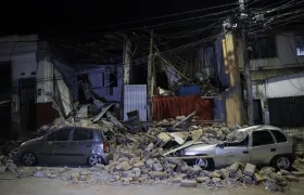 Los daños en Pereira.