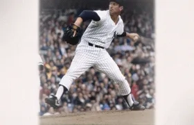 El exjugador de béisbol estadounidense Tommy John.