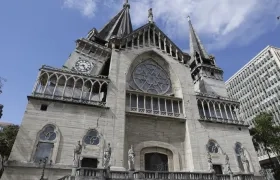 Catedral de Manizales.