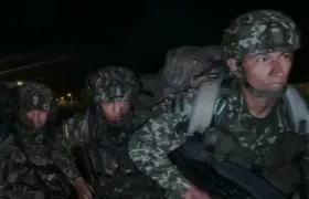 Tropas del Ejército.