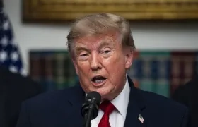 El presidente de Estado Unidos, Donald Trump.