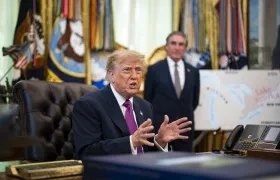 El presidente de Estados Unidos, Donald Trump.