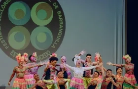 Uno de los grupos participantes en la edición del festival de 2025.