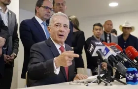 El expresidente de la República, Álvaro Uribe Vélez.