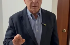 El expresidente de la República, Álvaro Uribe Vélez.