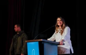 La excandidata presidencial Paloma Valencia.