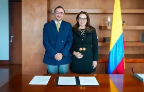 Camilo Noguera Pardo, viceministro de Educación Superior.