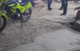 Lugar de los hechos.