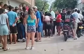Lugar de los hechos.