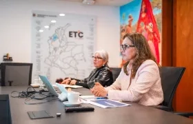 Viviane Morales, ministra de Educación.