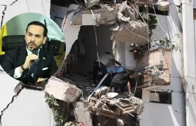 Presidente Abelardo De La Espriella entrega balance de muertos y heridos por terremoto.
