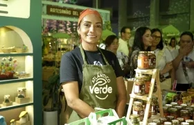 Yobelys Corro, fundadora de la marca ‘Tenkii cacao’.