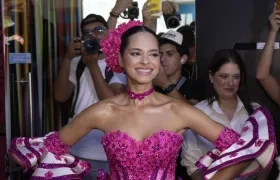 Salwa Maloof Habib, Reina del Carnaval de Barranquilla 2027. 