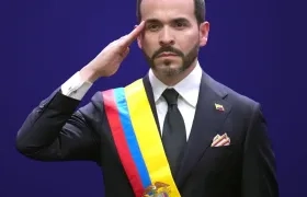 Abelardo De La Espriella, presidente de Colombia. 