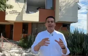 Jorge Rojas Giraldo, alcalde de Manizales.