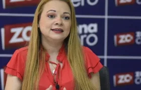 La periodista, investigadora en género y exdiputada, Alejandra Moreno.