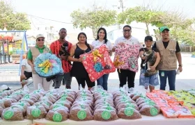 Jornada de bienestar animal en Puerto Colombia.