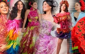 Salwa Maloof Habib, Tasha Ghisays Hoyos, Christina Robayo Durán, Valentina Marino Casas, Alexa Sabagh Bendeck, Adjany Kaplan Barraza. 