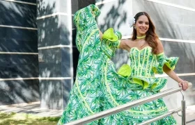 Salw Maloof Habib, Reina del Carnaval 2027. 