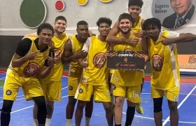 Micheladas LK Élite, campeón de la primera edición de la Basket Directo Cup.