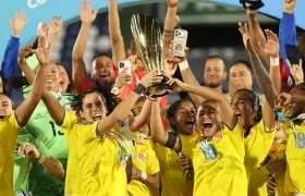 La Selección Colombia se coronó en junio campeona de la Liga de Naciones Femenina.