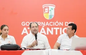 Carlos Mafio Granados, director del Tránsito en Atlántico.