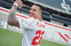 Kevin Castaño estaba en River Plate desde marzo de 2025.