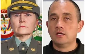 Brigadier General Sandra Liliana Rodríguez Castro, es la nueva comandante de la Policía Metropolitana de Barranquilla / Coronel Rubén Darío Berrío Buitrago.