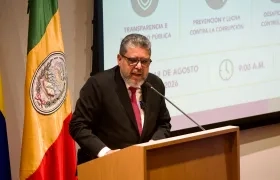 Carlos Hernán Rodríguez, contralor General de la República.