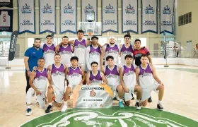 Samarios de Santa Marta, campeón de la Basket Directo Cup.