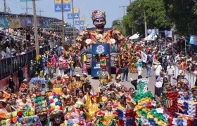 Batalla de Flores. 