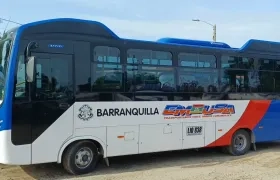 Bus de Embusa que trabajará junto a Transmetro. 