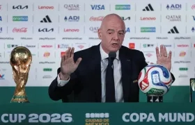 El suizo Gianni Infantino, presidente de la Fifa.