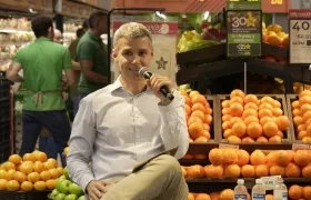 Juan Lucas Vega, gerente General del Grupo Éxito.