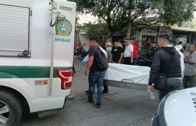 Homicidio en el barrio Carlos Meisel. 
