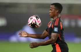 Jhon Arias, jugador de la Selección Colombia y del Palmeiras. 