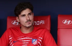 Julián Álvarez, delantero argentino del Atlético de Madrid.